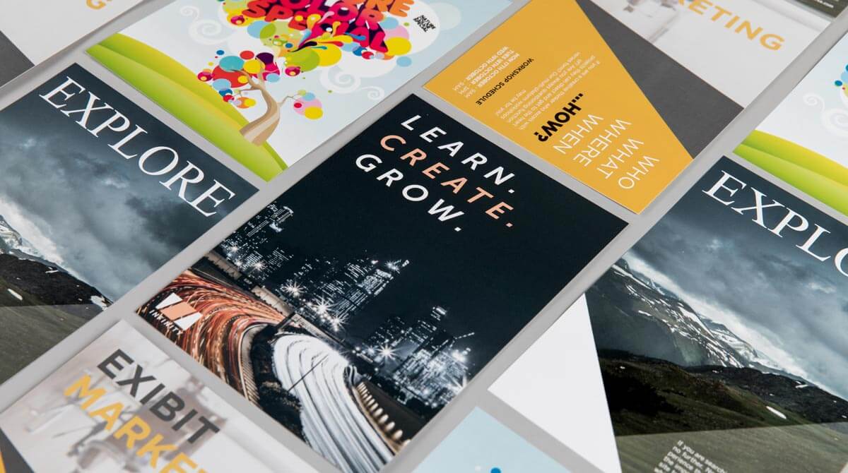 Glossy Leaflet Printing